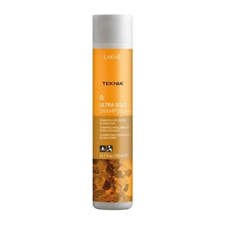 ULTRA GOLD SHAMPOO Шампунь для поддержания оттенка окрашенных волос "Золотистый" ULTRA GOLD SHAMPOO Шампунь для поддержания оттенка окрашенных волос "Золотистый" 204062 LAKME