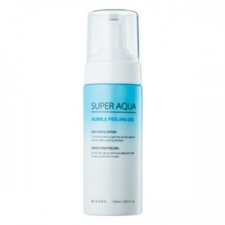 Пилинг-гель для лица Super Aqua Bubble Peeling Gel Пилинг-гель для лица Super Aqua Bubble Peeling Gel 206402 MISSHA