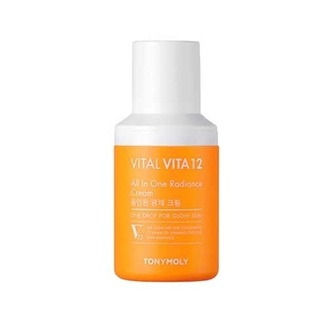 Антивозрастной осветляющий крем для лица (Vital Vita 12 Synergy All In One Radiance Cream) Антивозрастной осветляющий крем для лица (Vital Vita 12 Synergy All In One Radiance Cream) 206742 Tony Moly