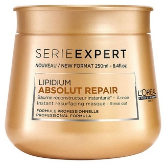 Absolute Repair Lipidium Питательная маска для сильно поврежденных волос Absolute Repair Lipidium Питательная маска для сильно поврежденных волос 28948 L'Oreal Professionnel