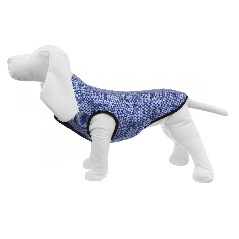 Lelap одежда Lelap одежда жилетка Аутрэ для собак, синий (L) lelap одежда lelap одежда флавинь жилетка для собак бирюзовая l