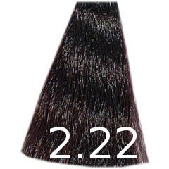 Краска для волос Crema Colorante 2.22 интенсивный искрящийся брюнет Краска для волос Crema Colorante 2.22 интенсивный искрящийся брюнет 13684 Hair Company
