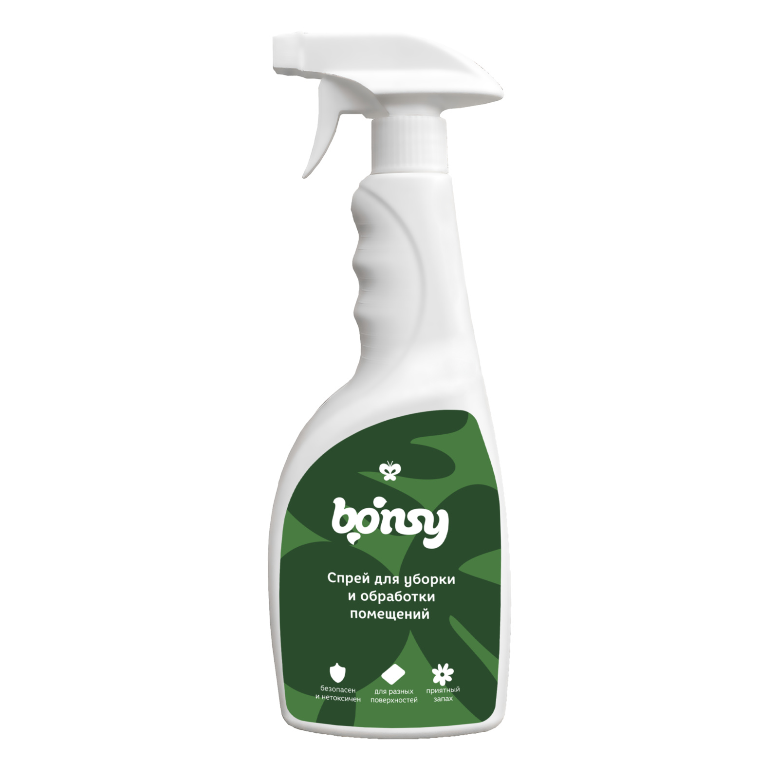 Bonsy Bonsy спрей-дезинфектор для уборки и обработки помещений (750 г)