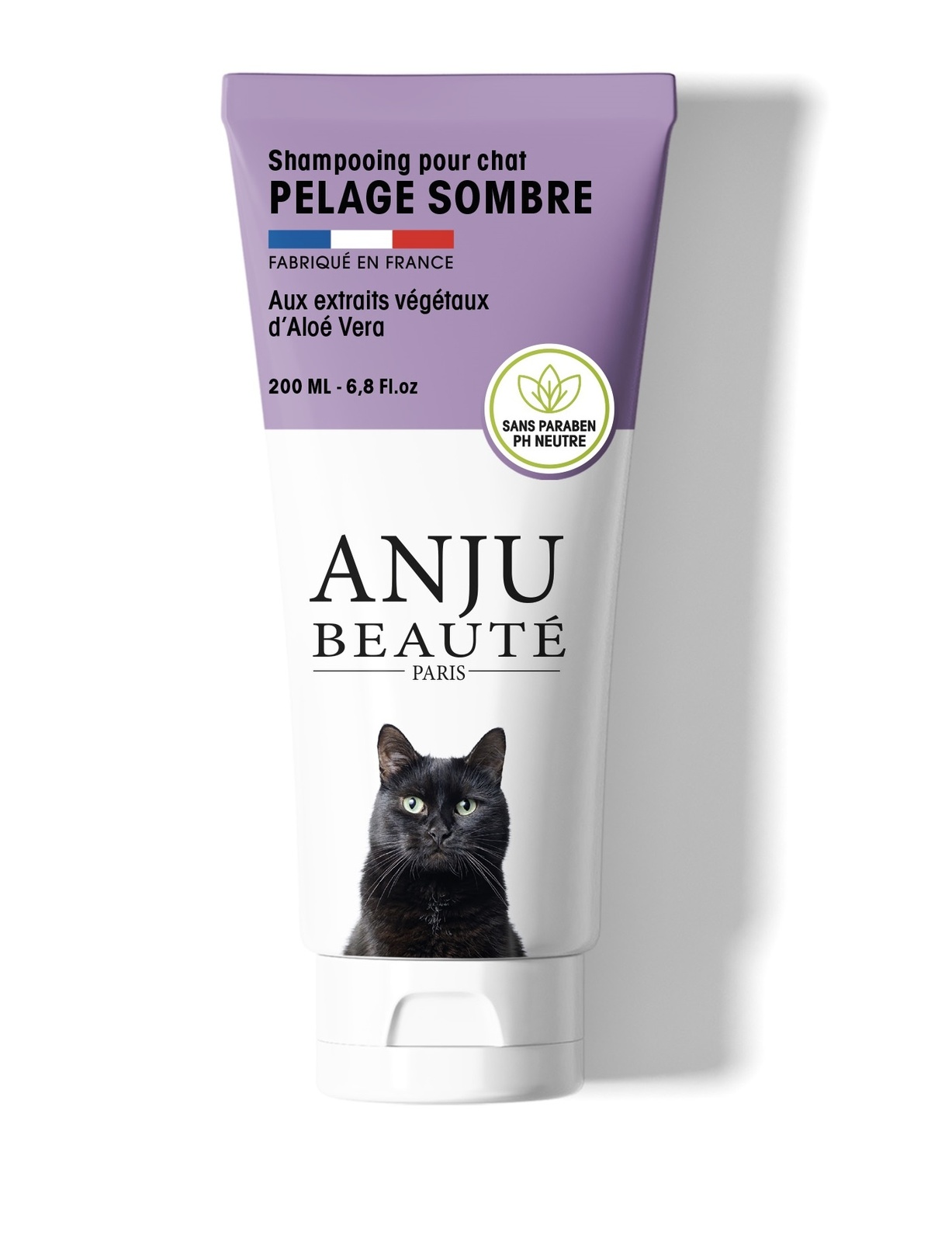 Anju Beaute Anju Beaute шампунь для кошек для темной шерсти, 200 мл (200 г)