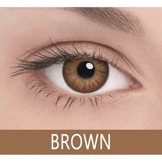 Линзы на 3 месяца Glamorous Brown Коричневый, 2 шт. (опт.сила -4,5, R=8.6, D=14.5) (0) 0 Линзы на 3 месяца Glamorous Brown Коричневый, 2 шт. (опт.сила -4,5, R=8.6, D=14.5) (0) 0 07196 Adria