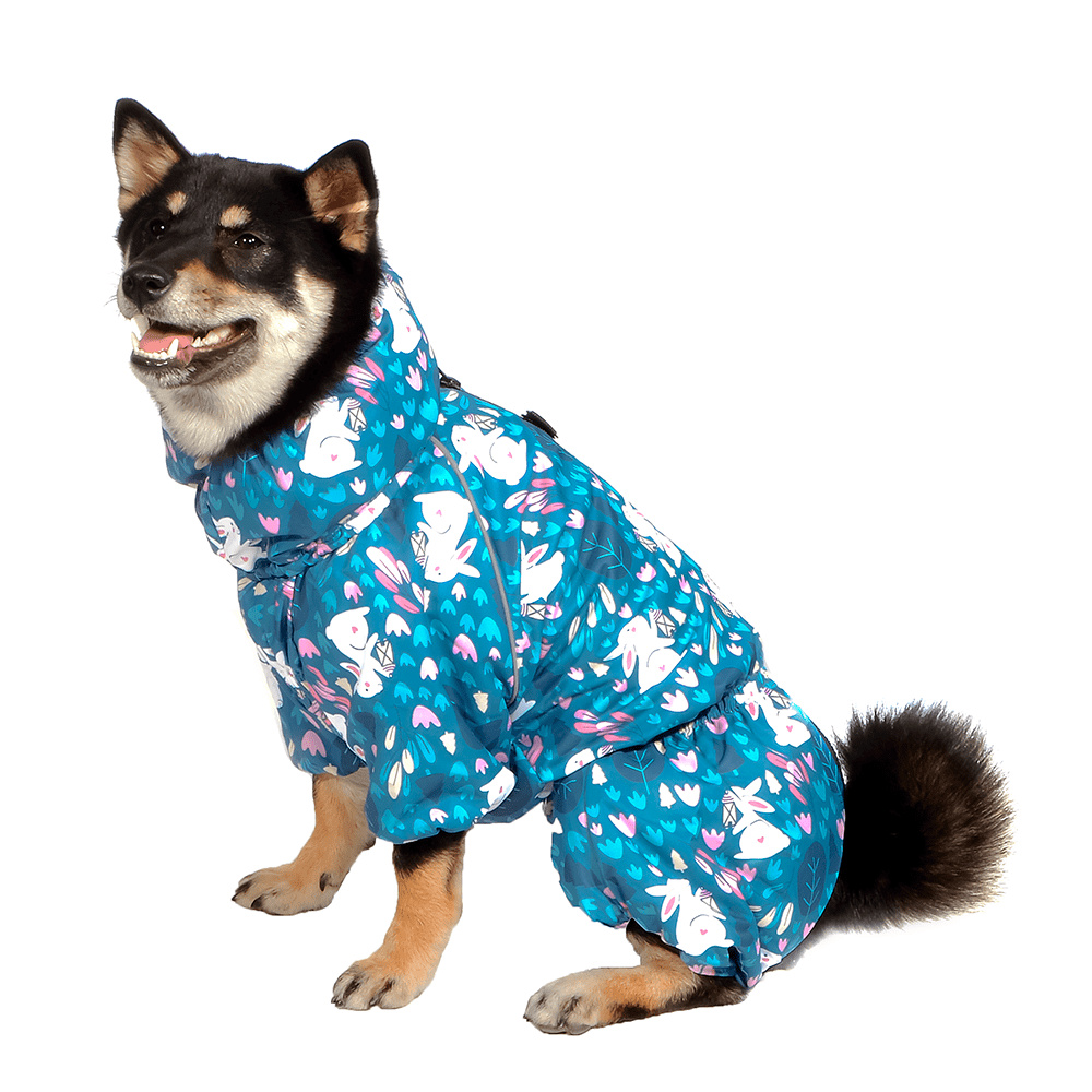 Tappi одежда Tappi одежда дождевик Лип для собак (3XL)