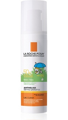 Anthelios Dermo Baby Солнцезащитное молочко для младенцев и детей SPF 50+ Anthelios Dermo Baby Солнцезащитное молочко для младенцев и детей SPF 50+ 62699 La Roche-Posay