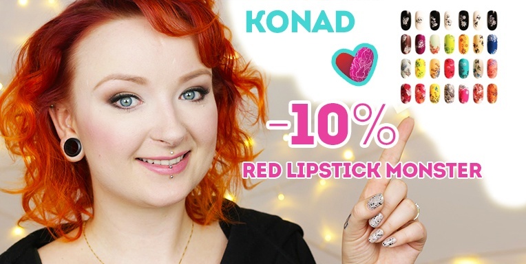 Выбор блогера: Red Lipstick Monster и Konad Выбор блогера: Red Lipstick Monster и Konad