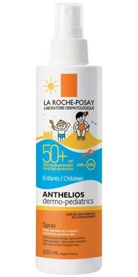 Anthelios Dermo-Kids Спрей солнцезащитный для детей SPF 50+ /PPD25 Anthelios Dermo-Kids Спрей солнцезащитный для детей SPF 50+ /PPD25 62706 La Roche-Posay