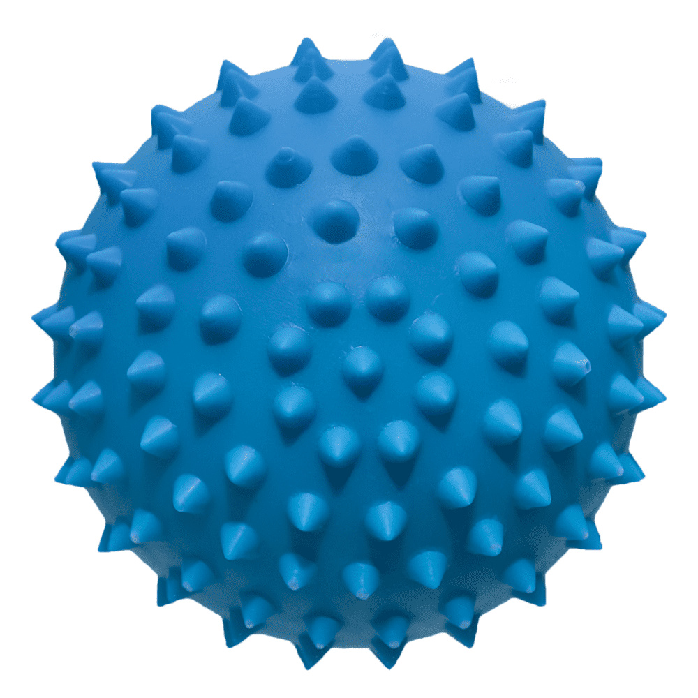 Tappi Tappi игрушка для собак Массажный мяч с шипами, голубой (Ø 10см) игрушка для грызунов nobby проволочный мяч 10см