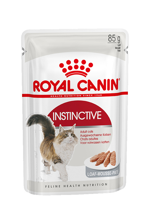 Royal Canin паучи для кошек: 1-7 лет (паштет) (85 г)
