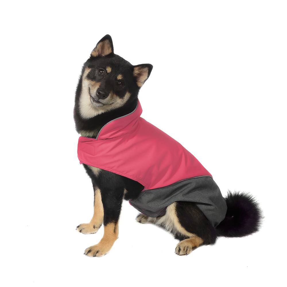 Tappi одежда Tappi одежда попона Блант для собак розовая (M)