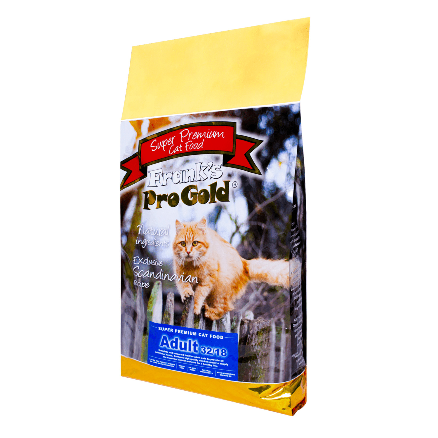 Frank's ProGold Корм Frank's ProGold для взрослых кошек с курицей 32/18 (3 кг)