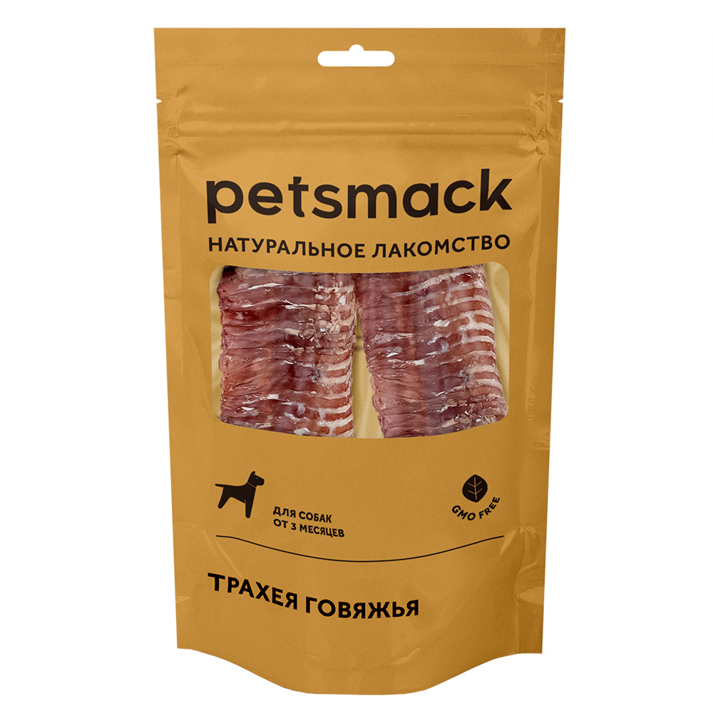 цена Petsmack лакомства Petsmack лакомства трахея говяжья (50 г)