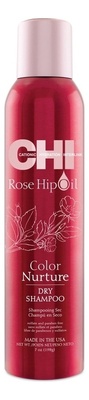 ROSE HIP OIL Сухой шампунь с маслом лепестков роз ROSE HIP OIL Сухой шампунь с маслом лепестков роз 28318 CHI