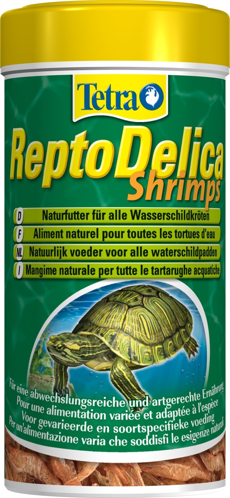 Tetra (корма) Tetra (корма) корм для водных черепах. креветки ReptoDelica Shrimps (20 г) лакомство tetra reptodelica grasshoppers для водных черепах кузнечики 250 мл