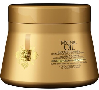 Mythic Oil Маска для тонких волос Mythic Oil Маска для тонких волос 27356 L'Oreal Professionnel