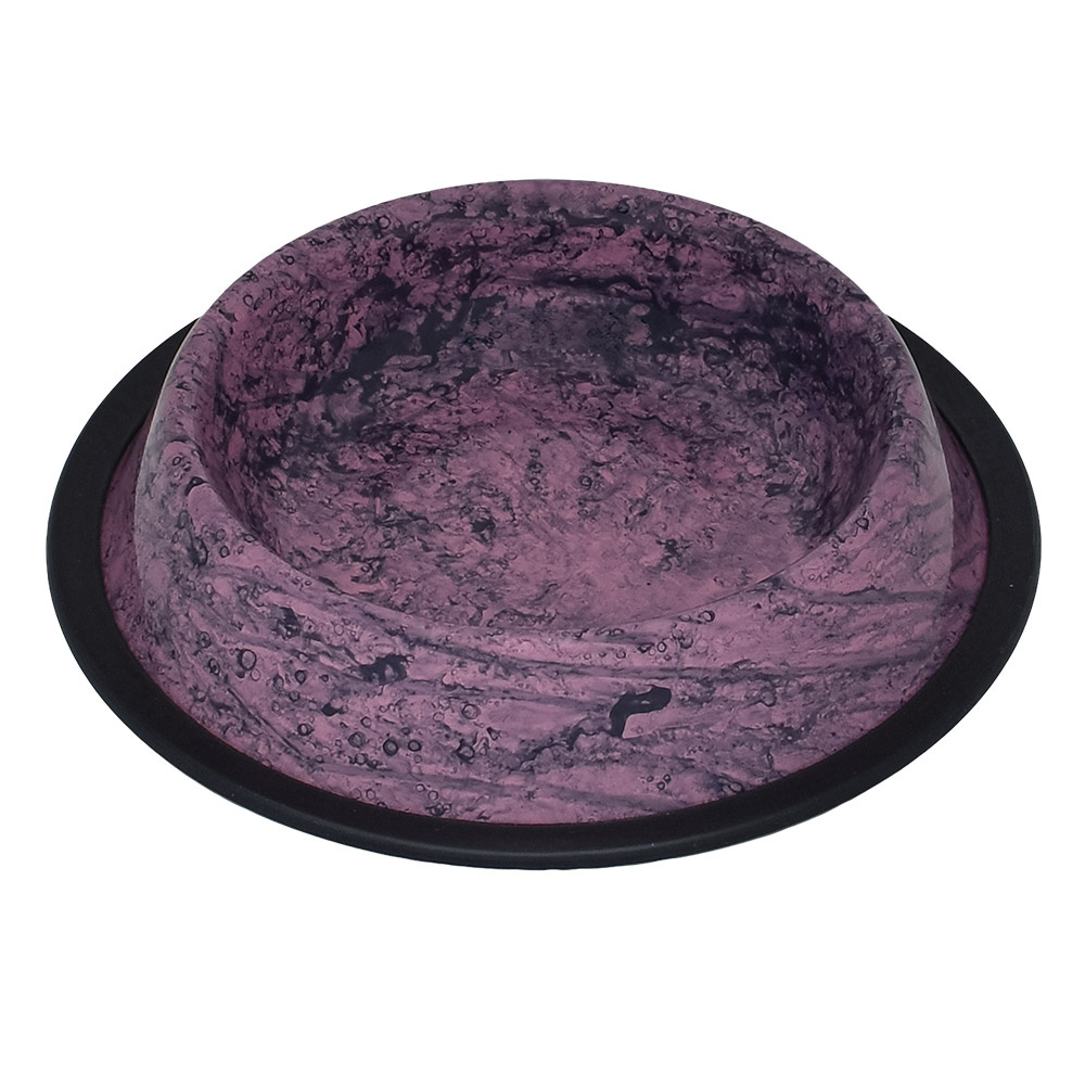 Tappi миски Tappi миски миска с нескользящим покрытием Катора, розовый гранит (475 мл)