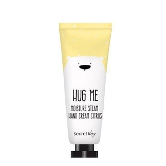 Hug Me Увлажняющий паровой крем для рук (Цитрус) Hug Me Увлажняющий паровой крем для рук (Цитрус) 64030 Secret Key