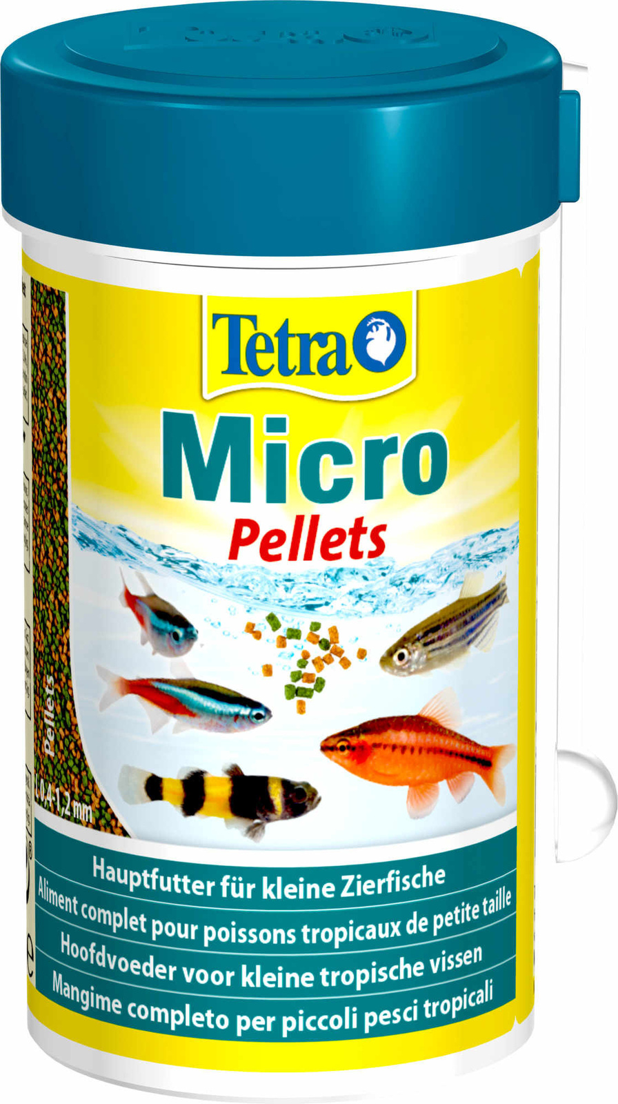 Tetra (корма) Tetra (корма) корм для для всех видов мелких рыб, микрошарики (65 г) 44869