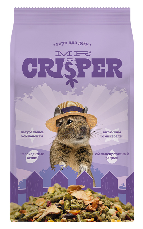 MR.Crisper MR.Crisper корм для дегу (900 г) 51417