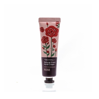 Natural Green Крем для рук "Роза" (Hand Cream Rose) Natural Green Крем для рук "Роза" (Hand Cream Rose) 63502 Tony Moly