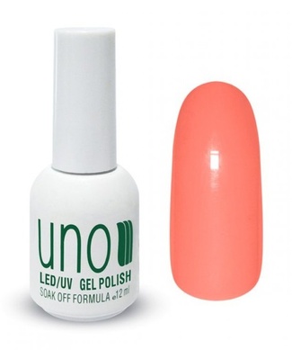 Гель-лак 006 Неоновый коралл - Neon Сoral Гель-лак 006 Неоновый коралл - Neon Сoral 94339 UNO