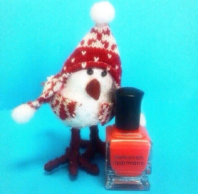 Весенний коралловый лак Girls Just Want to Have Fun от #DeborahLippmann! Весенний коралловый лак Girls Just Want to Have Fun от #DeborahLippmann!