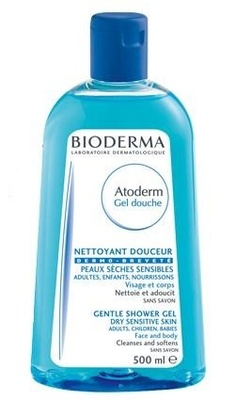 Атодерм Гель для душа Атодерм Гель для душа 62471 Bioderma