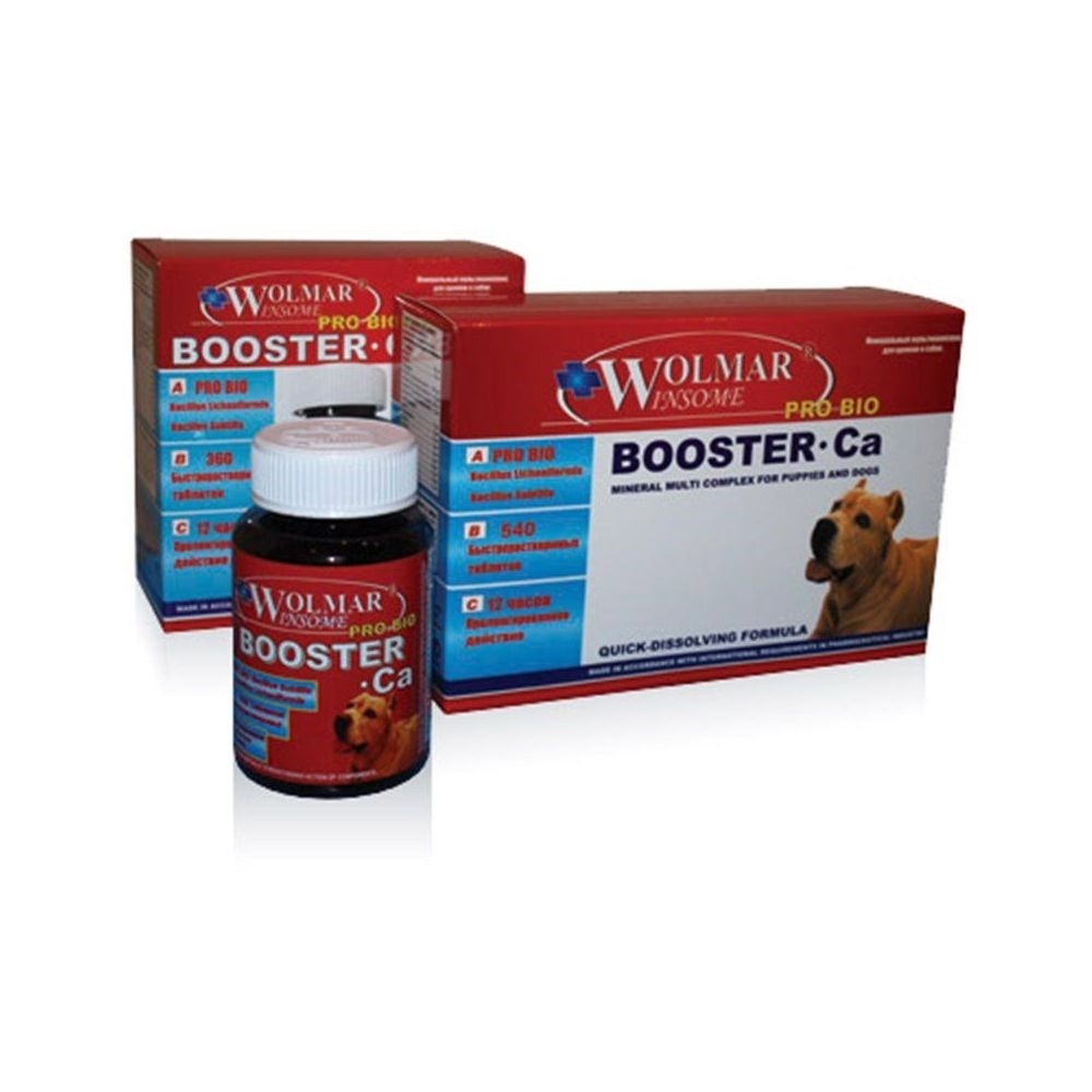 Wolmar Wolmar мультикомплекс для щенков и беременных собак средних и крупных пород, 180 таб/1шт (120 г)