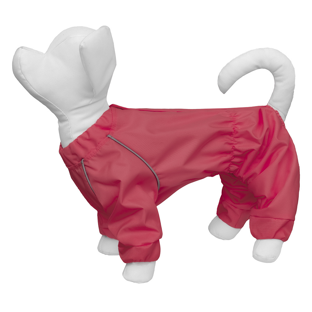 Yami-Yami одежда Yami-Yami одежда дождевик для собак, розовый (L) yami yami одежда yami yami одежда дождевик для собак тёмно бирюзовый джек рассел на мальчика 34 38 см