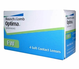 Контактные линзы Optima FW Контактные линзы Optima FW 04883 Bausch&Lomb