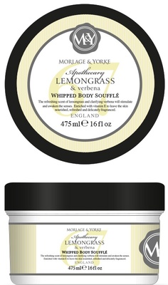Щербет для тела Лемонграсс и вербена (Lemongrass & Verbena 4Intense AOB) Щербет для тела Лемонграсс и вербена (Lemongrass & Verbena 4Intense AOB) 63812 Morlage & Yorke
