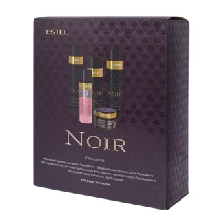 Набор OTIUM NOIR Гармония(шампунь + крем-маска + спрей + гель для душа + молочко ) Набор OTIUM NOIR Гармония(шампунь + крем-маска + спрей + гель для душа + молочко ) 204746 Estel Professional