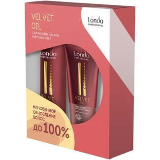 Набор Velvet Oil (шампунь 250мл+профессиональное средство 200мл) Набор Velvet Oil (шампунь 250мл+профессиональное средство 200мл) 205313 Londa professional