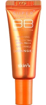 Миниатюра BB крем SUPER PLUS BEBLESH BALM TRIPLE FUNCTIONS SPF50+ PA+++" (Orange) Миниатюра BB крем SUPER PLUS BEBLESH BALM TRIPLE FUNCTIONS SPF50+ PA+++" (Orange) 201416 SKIN79