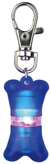 цена Trixie Trixie адресник-медальон косточка с подсветкой (23 г)