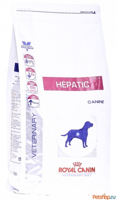 Royal Canin (вет.корма) Для собак при заболеваниях печени (Hepatic HF16)