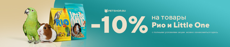 -10% на товары Рио и Little One
