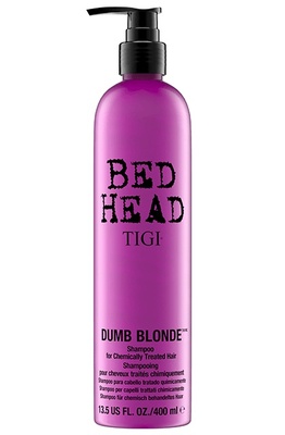 Dumb Blonde Шампунь для блондинок Dumb Blonde Шампунь для блондинок 29928 Bed Head (TIGI)
