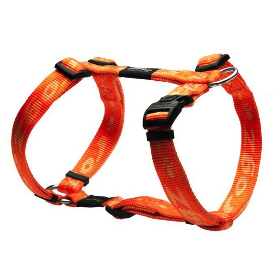 Rogz Rogz шлейка для собак Alpinist, оранжевая (XL)