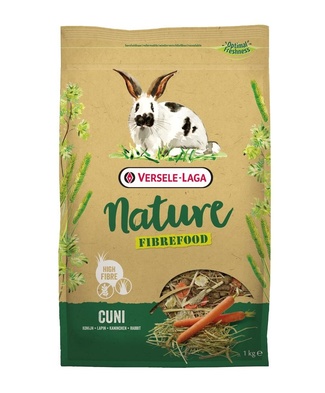 Nature Fibrefood Cuni корм для кроликов Versele-Laga Nature Fibrefood Cuni корм для кроликов Versele-Laga