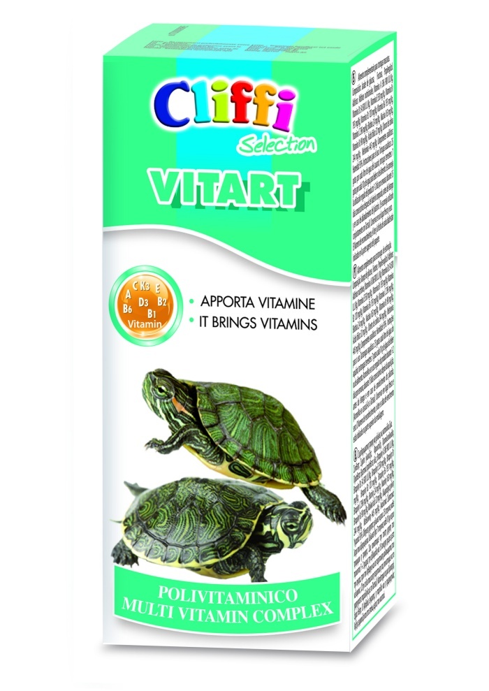 Cliffi (Италия) Cliffi (Италия) мультивитамины для черепах, капли (25 г) cliffi италия cliffi италия для канареек 800 г