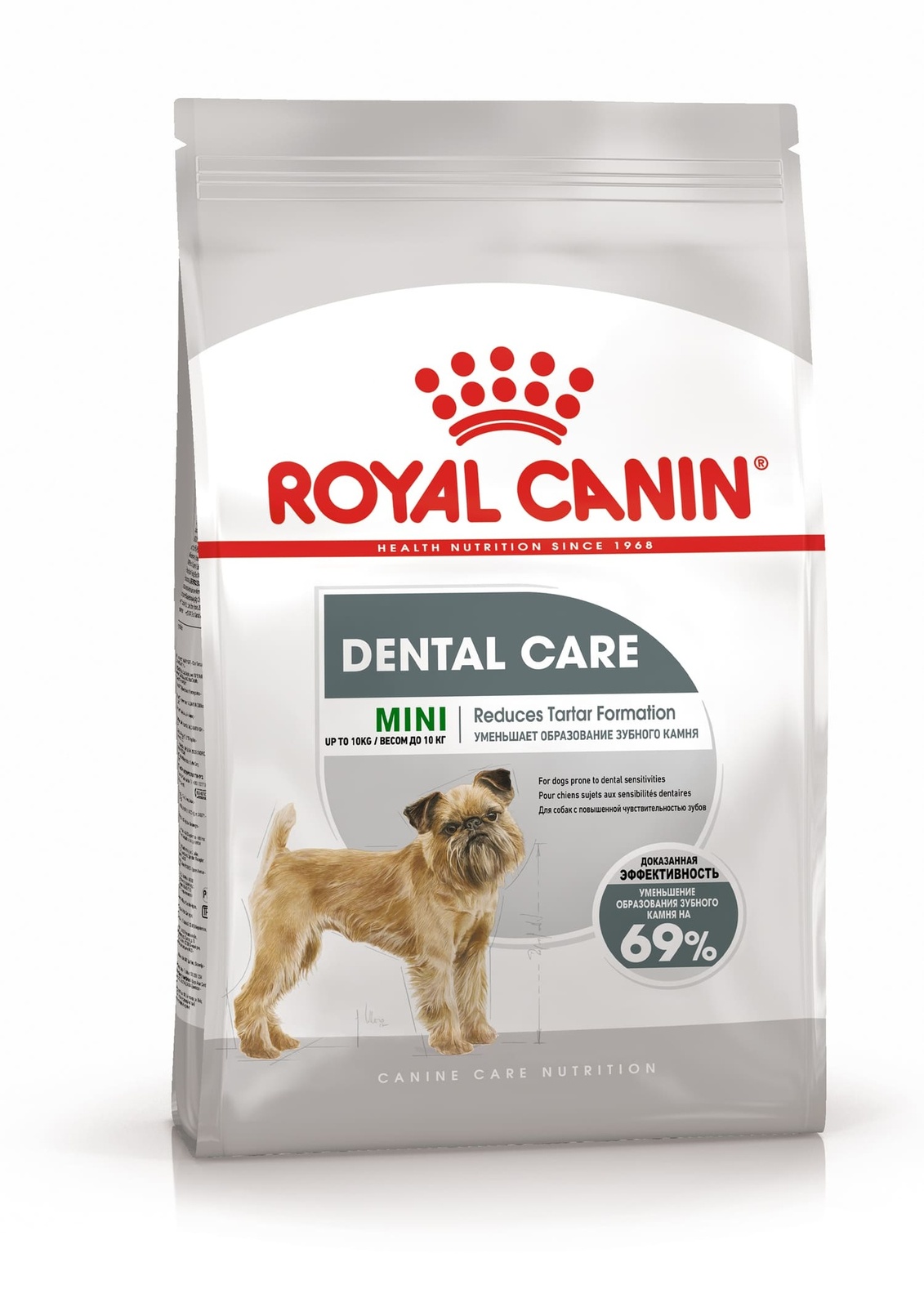 Корм Royal Canin для собак малых пород с повышенной чувствительностью зубов (1 кг)