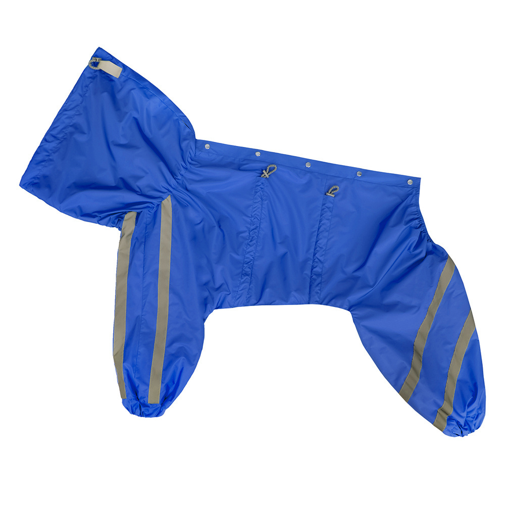 Yami-Yami одежда Yami-Yami одежда дождевик-комбинезон Стаффордширский терьер, Василек (300 г) yami yami одежда о комбинезон от клещей для собак голубой той терьер 42443 0 1 кг