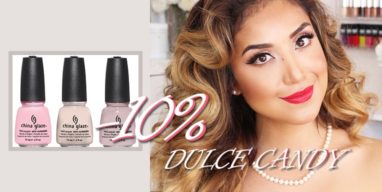 Выбор блогера: Dulce Candy и China Glaze Выбор блогера: Dulce Candy и China Glaze