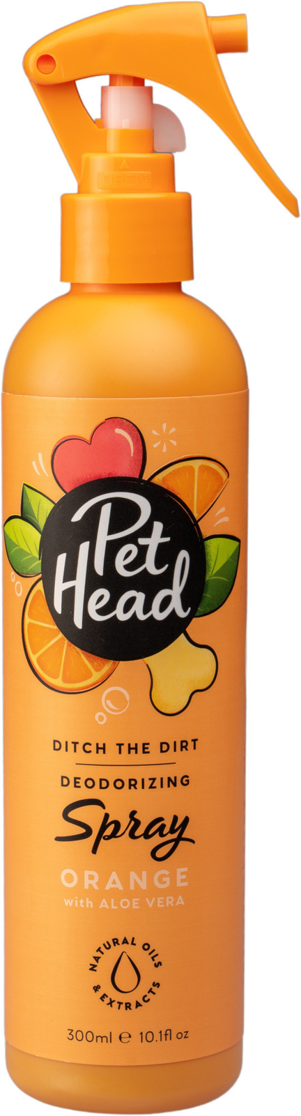 Pet Head Pet Head спрей дезодорирующий Грязный разговор с ароматом апельсина (305 г)