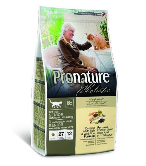 Корм Pronature holistic Лайт для взрослых кошек: Океаническая белая рыба с рисом, облегченный (2,72 кг)
Корм Pronature holistic Лайт для взрослых кошек: Океаническая белая рыба с рисом, облегченный (2,72 кг)