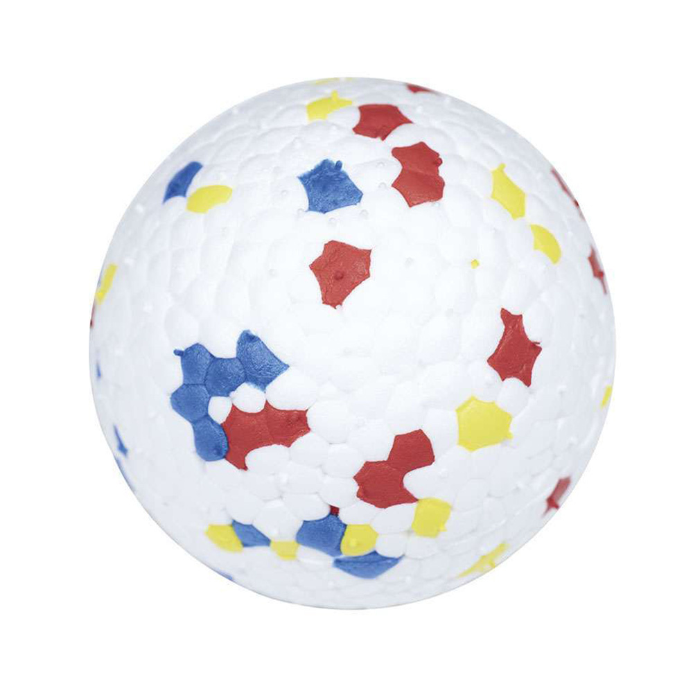 MPets игрушка для собак Блум Мяч разноцветный, 7 см (7 см)