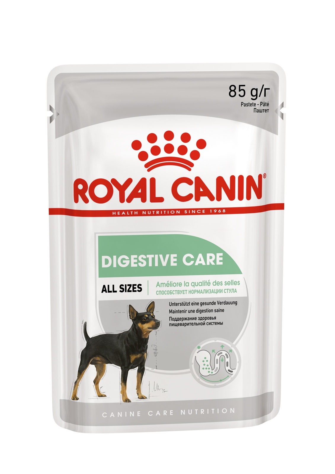 Royal Canin паштет для собак с чувствительным пищеварением (85 г)